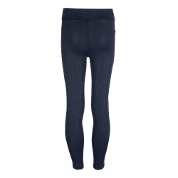 Legging Alice Kids com fundo integral em silicone HKM Azul escuro
