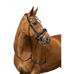 Bridon Fleur HKM Preto Bridon Fleur HKM Preto