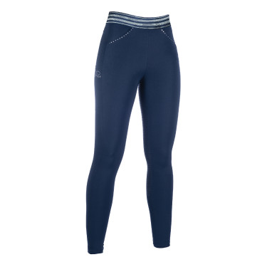 Legging Pull on com fundo integral em silicone HKM Legging Pull on com fundo integral em silicone HKM