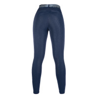 Legging Pull on com fundo integral em silicone HKM Azul escuro Legging Pull on com fundo integral em silicone HKM Azul escuro