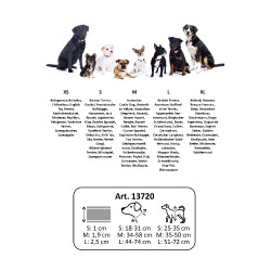 Arnês para cão StepIn Anam Cara nylon HKM Arnês para cão StepIn Anam Cara nylon HKM