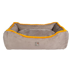 Cama para cão Anam Cara Comfort HKM Toupeira / dourado amarelo Cinzento Cama para cão Anam Cara Comfort HKM Toupeira / dourado amarelo Cinzento