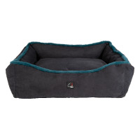 Cama para cão Anam Cara Comfort HKM Toupeira / dourado amarelo Cinzento Cama para cão Anam Cara Comfort HKM Toupeira / dourado amarelo Cinzento