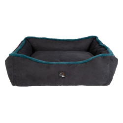 Cama para cão Anam Cara Comfort HKM Azul escuro / petróleo Cama para cão Anam Cara Comfort HKM Azul escuro / petróleo