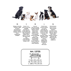 Lit pour chien Anam Cara Comfort HKM Lit pour chien Anam Cara Comfort HKM