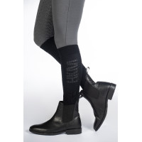 Meias HKM Silicone Preto Meias HKM Silicone Preto