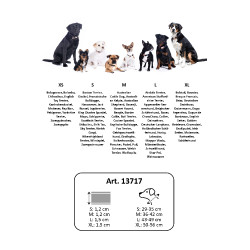 Collier de chien Anam Cara corde HKM