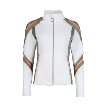 Technische jas Edinburgh HKM Baunilha Amarelo