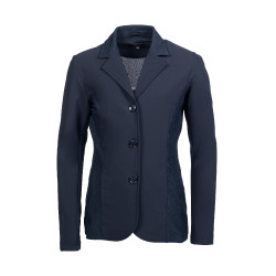 Wedstrijdjas Hunter Kids HKM Azul escuro Wedstrijdjas Hunter Kids HKM Azul escuro