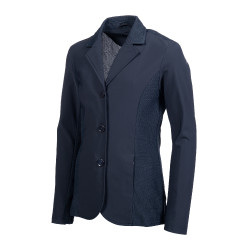 Wedstrijdjas Hunter Kids HKM Azul escuro Wedstrijdjas Hunter Kids HKM Azul escuro