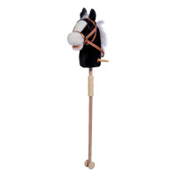 Hobby horse Bella HKM à roulettes Marron / blanc