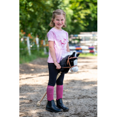 Cavalo de pau Bella HKM com rodinhas Cavalo de pau Bella HKM com rodinhas