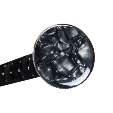 Chicote de adestramento HKM Rosewood Preto