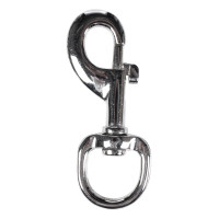Mosquetão para longes HKM Prateado Cinzento Mosquetão para longes HKM Prateado Cinzento