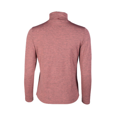 Camiseta de manga comprida com gola alta Ruby HKM Camiseta de manga comprida com gola alta Ruby HKM