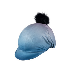 Toque Rainbow HKM para capacete Toque Rainbow HKM para capacete