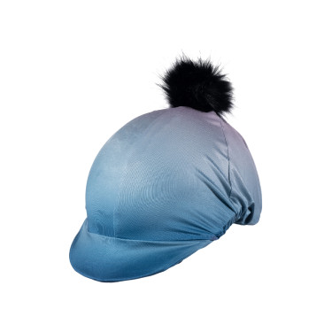 Toque Rainbow HKM para capacete Toque Rainbow HKM para capacete