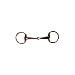 Freio oliva anatômico Rosegold 18 mm HKM Freio oliva anatômico Rosegold 18 mm HKM