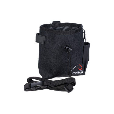 Saco de ração para cães Buddy HKM Preto