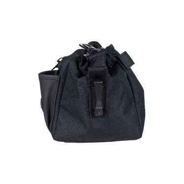 Saco de ração para cães Buddy HKM Preto