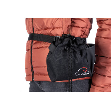 Saco de ração para cães Buddy HKM Preto