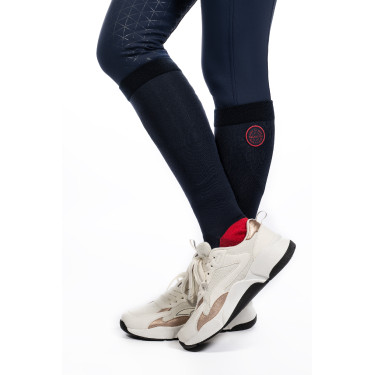 Meias Aruba HKM Azul escuro