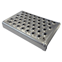 Sola de reposição em aço inoxidável Sola de reposição em aço inoxidável