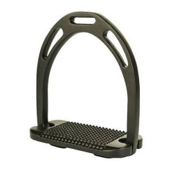 Estribos de alumínio Light HKM Preto Estribos de alumínio Light HKM Preto