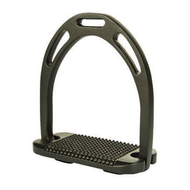 Estribos de alumínio Light HKM Preto Estribos de alumínio Light HKM Preto