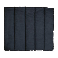 Sob faixas americanas HKM Azul