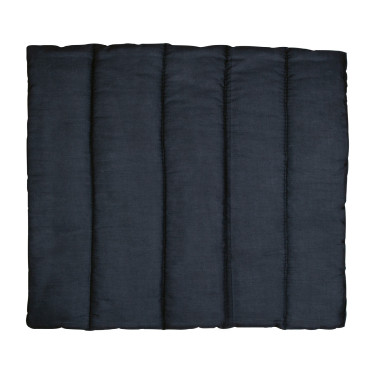 Sob faixas americanas HKM Azul