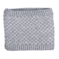 Cachecol tubular Lucy HKM Cinza claro Cinzento Cachecol tubular Lucy HKM Cinza claro Cinzento