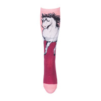 Meias para crianças Helsinki HKM Lilás / castanho Rosa