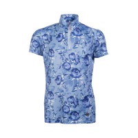 T-shirt funcional Charlotte Kids HKM Azul escuro / azul claro