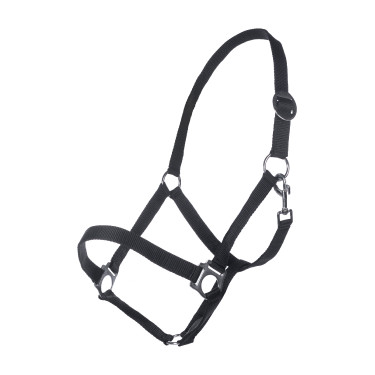 Cabeçada HKM Classic Preto