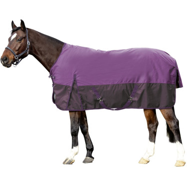 Capa de exterior HKM Sacramento 600D 300g Lilás / lilás escuro Violeta