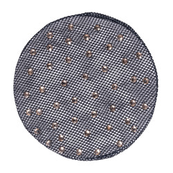 Rede HKM Rosegolden Sparkle Preto Rede HKM Rosegolden Sparkle Preto