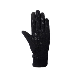 Luvas de lã Horze Avery Preto