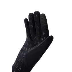 Luvas de lã Horze Avery Preto
