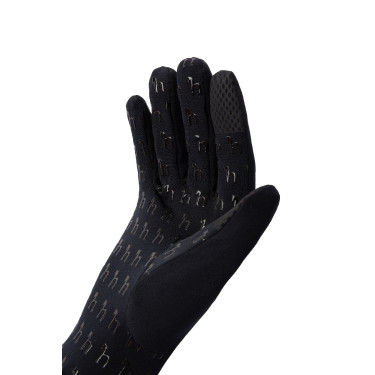 Luvas de lã Horze Avery Preto Luvas de lã Horze Avery Preto