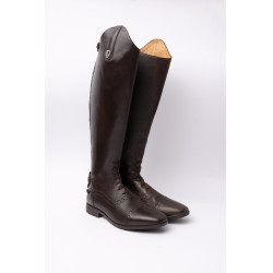 Botas de cavaleiro Winslow Horze Castanho escuro Botas de cavaleiro Winslow Horze Castanho escuro