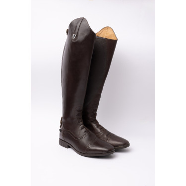 Botas de cavaleiro Winslow Horze Castanho escuro Botas de cavaleiro Winslow Horze Castanho escuro