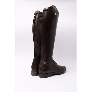 Botas de cavaleiro Winslow Horze Castanho escuro Botas de cavaleiro Winslow Horze Castanho escuro