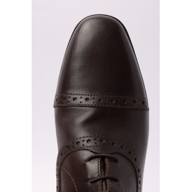 Botas de cavaleiro Winslow Horze Castanho escuro Botas de cavaleiro Winslow Horze Castanho escuro