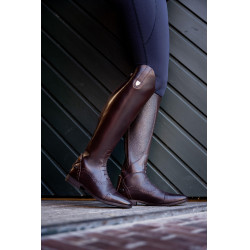 Botas de cavaleiro Winslow Horze Castanho escuro Botas de cavaleiro Winslow Horze Castanho escuro