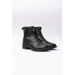 Botas de couro Rose com fecho éclair frontal Horze Botas de couro Rose com fecho éclair frontal Horze