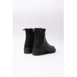 Botas de couro Rose com fecho éclair frontal Horze Botas de couro Rose com fecho éclair frontal Horze