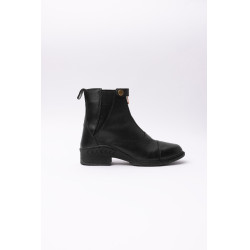 Botas de couro Rose com fecho éclair frontal Horze Botas de couro Rose com fecho éclair frontal Horze