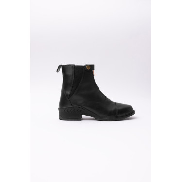 Botas de couro Rose com fecho éclair frontal Horze Botas de couro Rose com fecho éclair frontal Horze