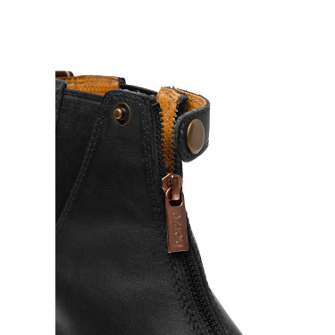 Botas de couro Rose com fecho éclair frontal Horze Botas de couro Rose com fecho éclair frontal Horze
